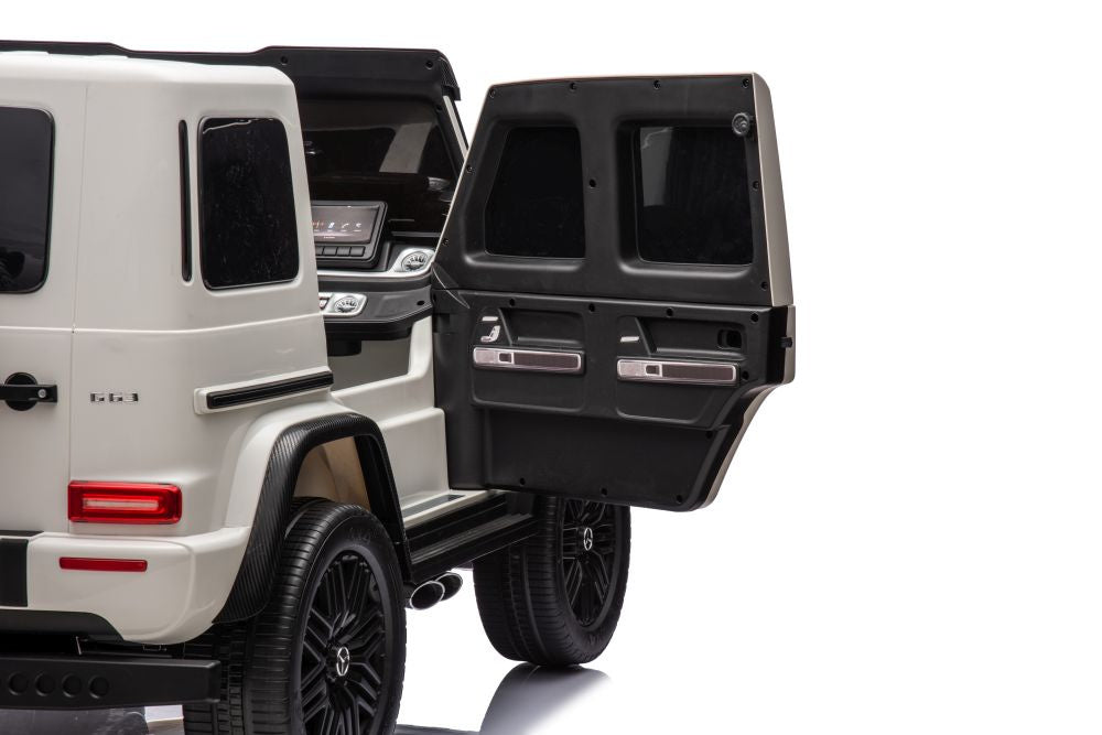 Auto na akumulator Mercedes AMG G63 XXL 24V - biały