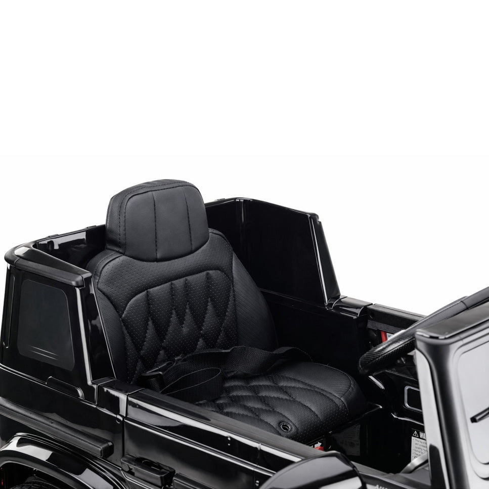 Auto na akumulator Mercedes AMG G63 - czarny lakierowany