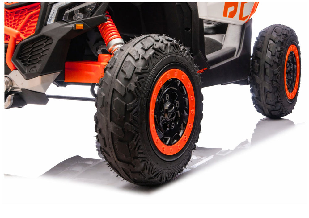 Auto na akumulator Maverick CAN-AM Turbo RS STRONG AIR - pomarańczowy