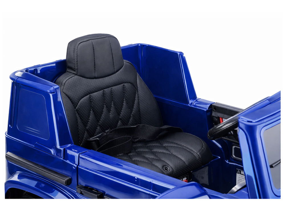 Auto na akumulator Mercedes AMG G63 - niebieski lakierowany
