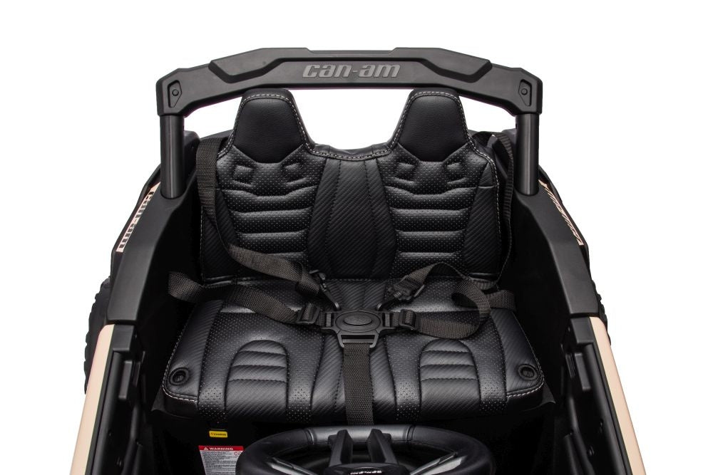Auto na akumulator Buggy CAN-AM 4x4 z ekranem LCD - khaki