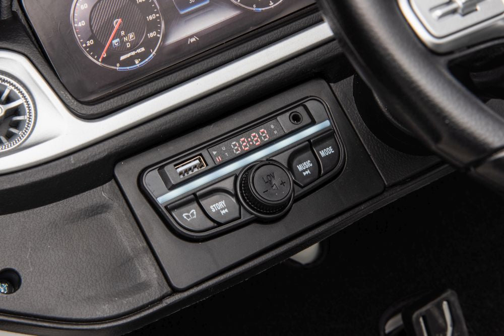 Auto na akumulator Mercedes AMG G63 XXL 24V - biały