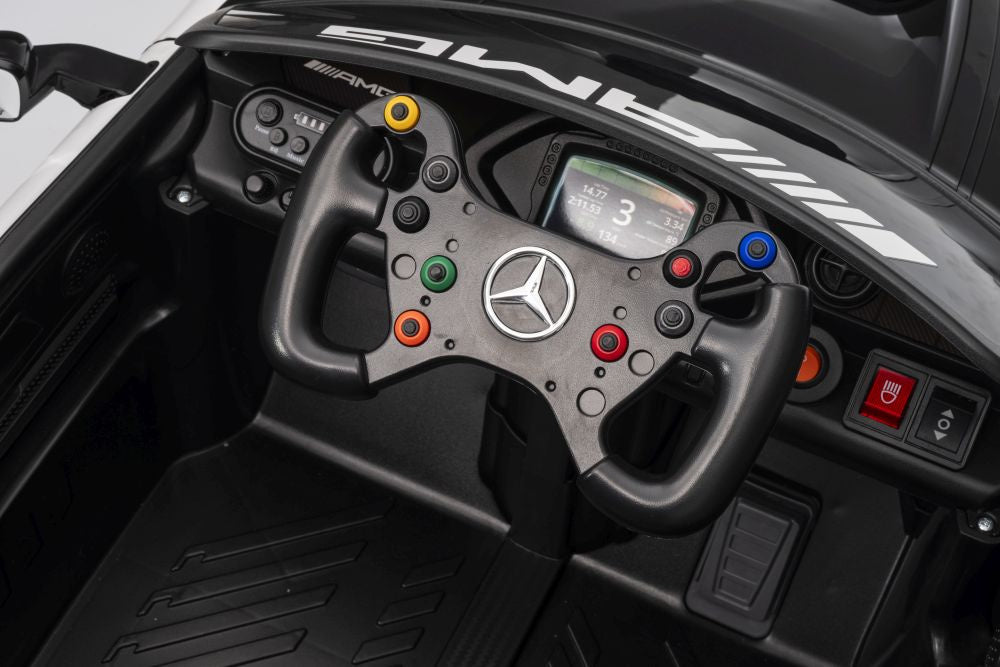 Auto na akumulator Mercedes AMG GT3 - czarny