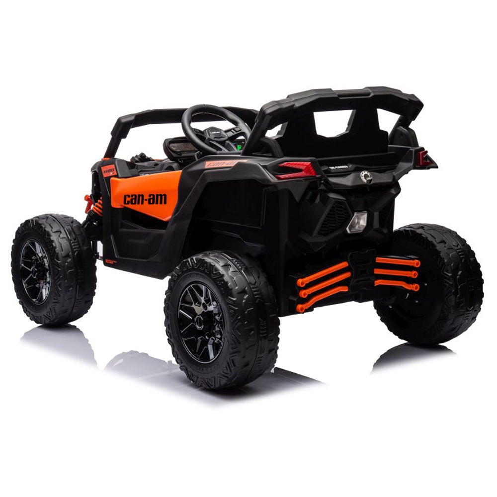 Auto na akumulator Buggy CAN-AM 4x4 z ekranem LCD - pomarańczowy