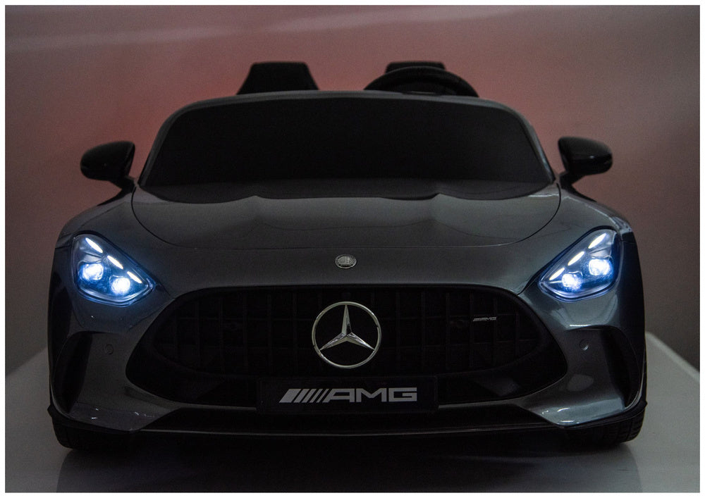 Auto na akumulator Mercedes GT63 AMG - szary lakierowany