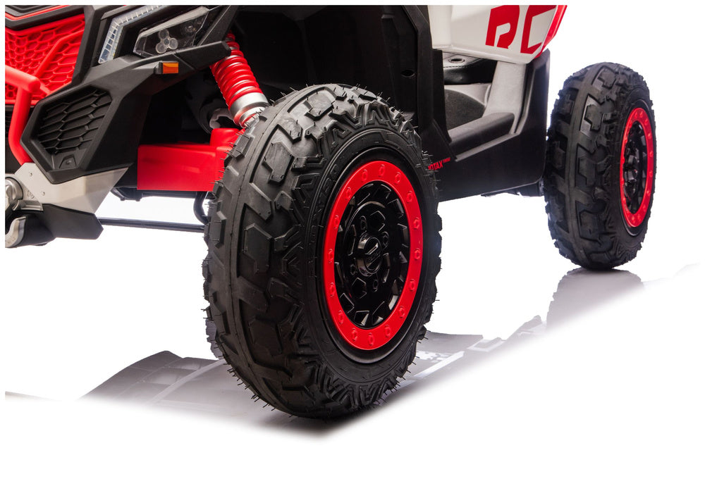 Auto na akumulator Maverick CAN-AM Turbo RS STRONG AIR - czerwony