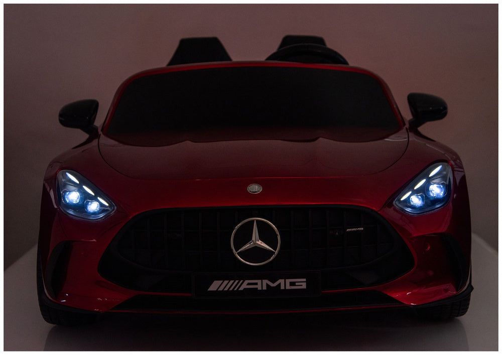 Auto na akumulator Mercedes GT63 AMG - czerwony lakierowany