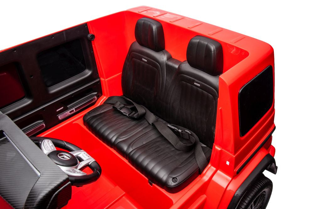 Auto na akumulator Mercedes AMG G63 XXL 4x4 12V - czerwony