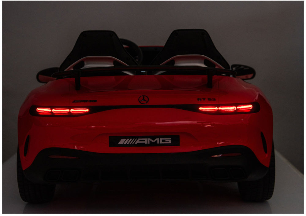 Auto na akumulator Mercedes GT63 AMG - czerwony