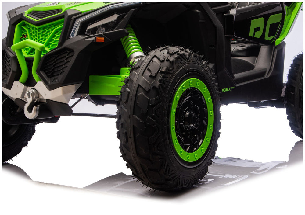 Auto na akumulator Maverick CAN-AM Turbo RS STRONG AIR - zielony