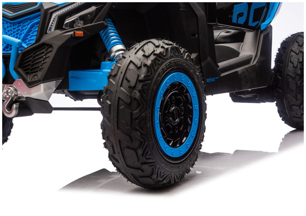 Auto na akumulator Maverick CAN-AM Turbo RS STRONG AIR - niebieski