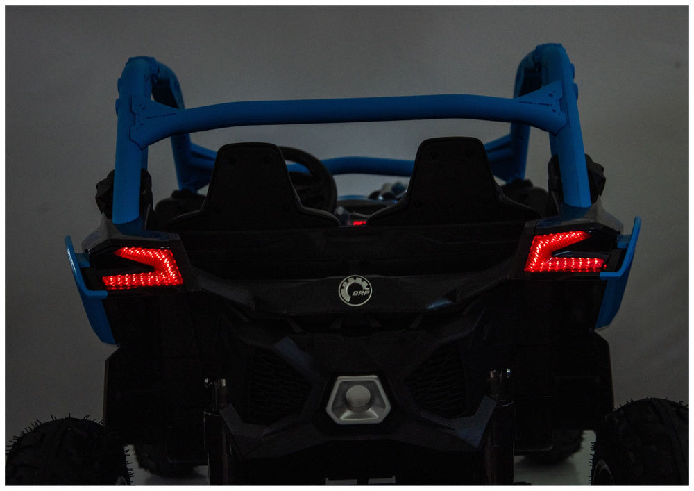 Auto na akumulator Maverick CAN-AM Turbo RS STRONG AIR - niebieski