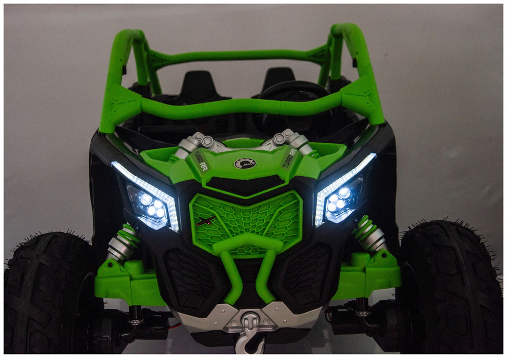 Auto na akumulator Maverick CAN-AM Turbo RS STRONG AIR - zielony
