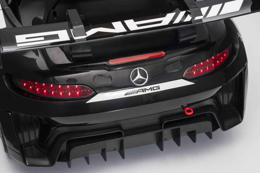 Auto na akumulator Mercedes AMG GT3 - czarny