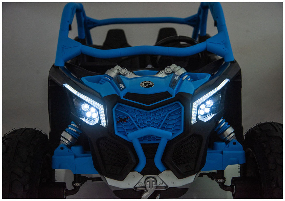 Auto na akumulator Maverick CAN-AM Turbo RS STRONG AIR - niebieski