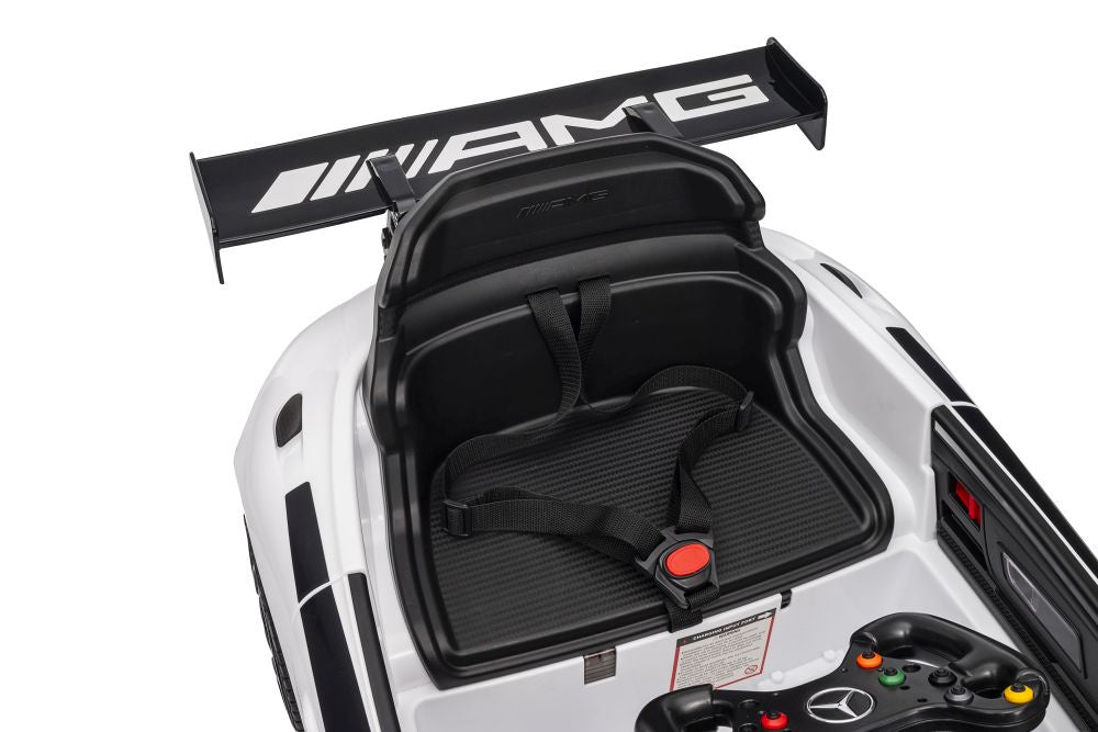 Auto na akumulator Mercedes AMG GT3 - biały