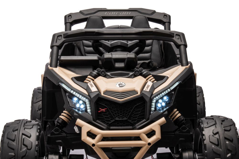 Auto na akumulator Buggy CAN-AM 4x4 z ekranem LCD - khaki