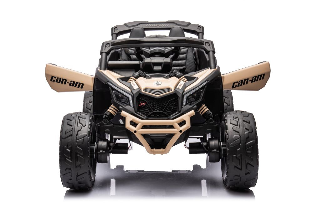 Auto na akumulator Buggy CAN-AM 4x4 z ekranem LCD - khaki