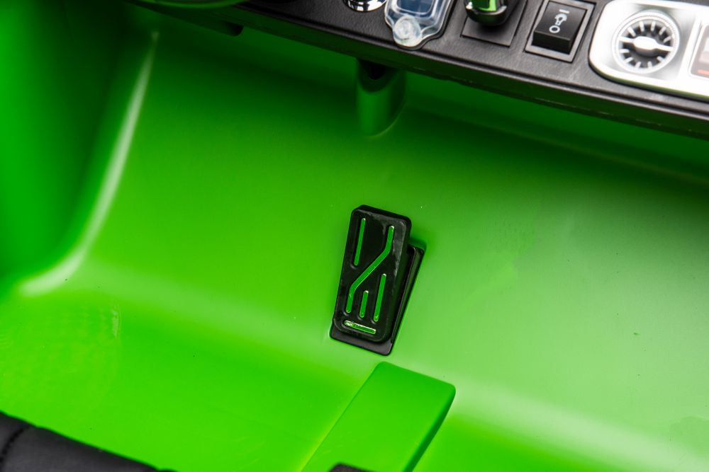 Auto na akumulator Mercedes AMG G63 XXL 4x4 12V - zielony lakierowany