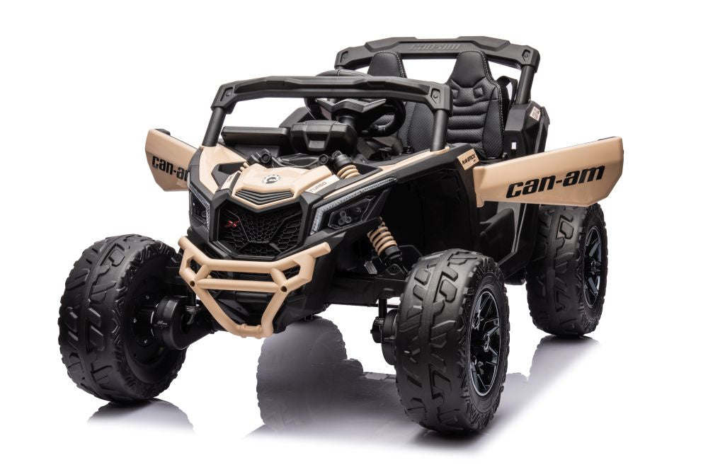 Auto na akumulator Buggy CAN-AM 4x4 z ekranem LCD - khaki
