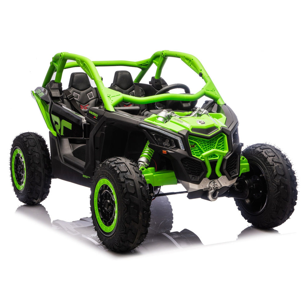 Auto na akumulator Maverick CAN-AM Turbo RS STRONG AIR - zielony