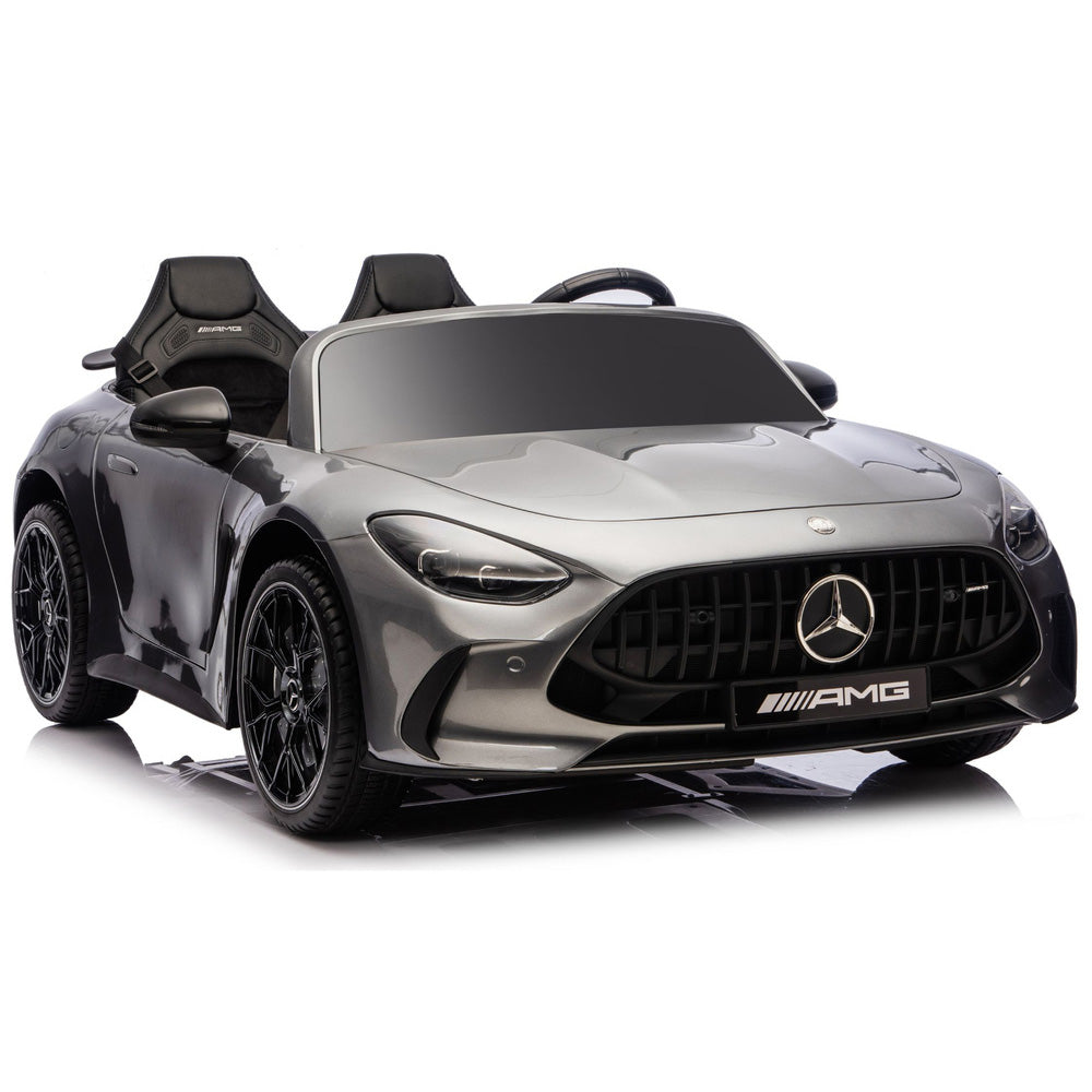 Auto na akumulator Mercedes GT63 AMG - szary lakierowany
