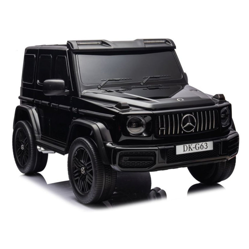 Auto na akumulator Mercedes AMG G63 XXL 24V - czarny lakierowany