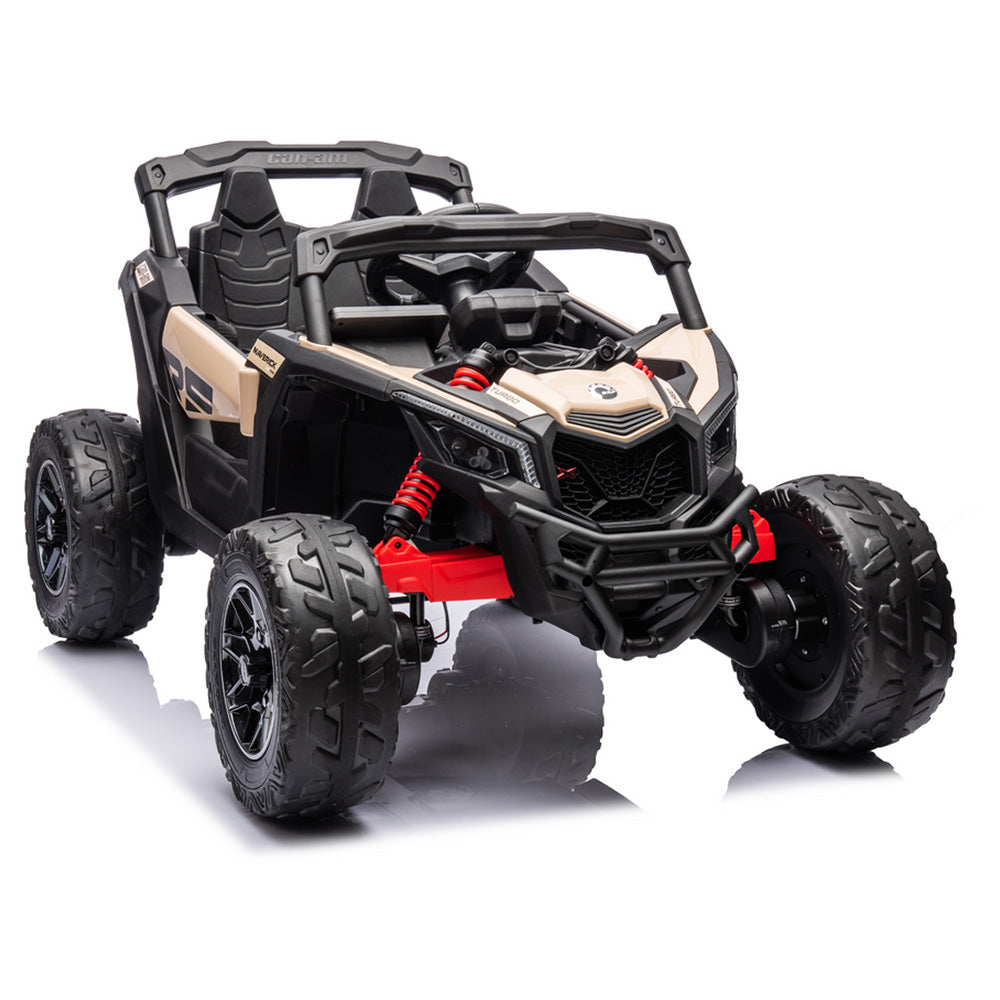Auto na akumulator Buggy CAN-AM RS 12V z ekranem LCD - khaki