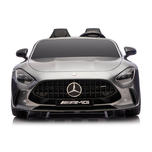 Auto na akumulator Mercedes GT63 AMG - szary lakierowany