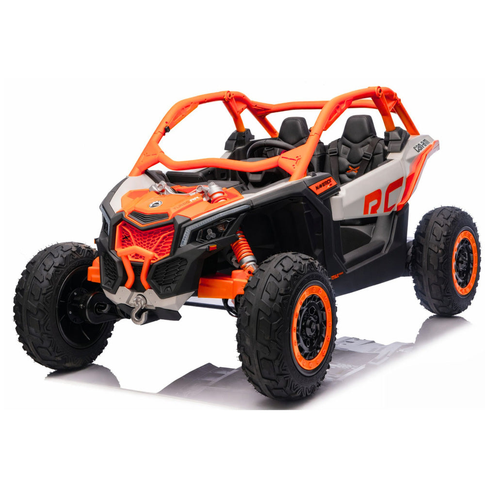 Auto na akumulator Maverick CAN-AM Turbo RS STRONG AIR - pomarańczowy
