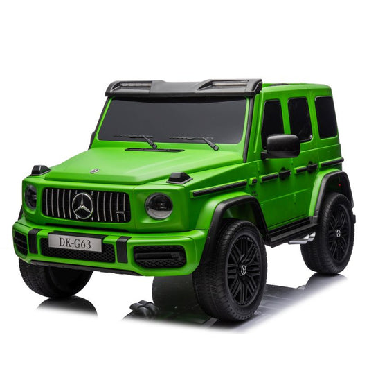 Auto na akumulator Mercedes AMG G63 XXL 24V - zielony