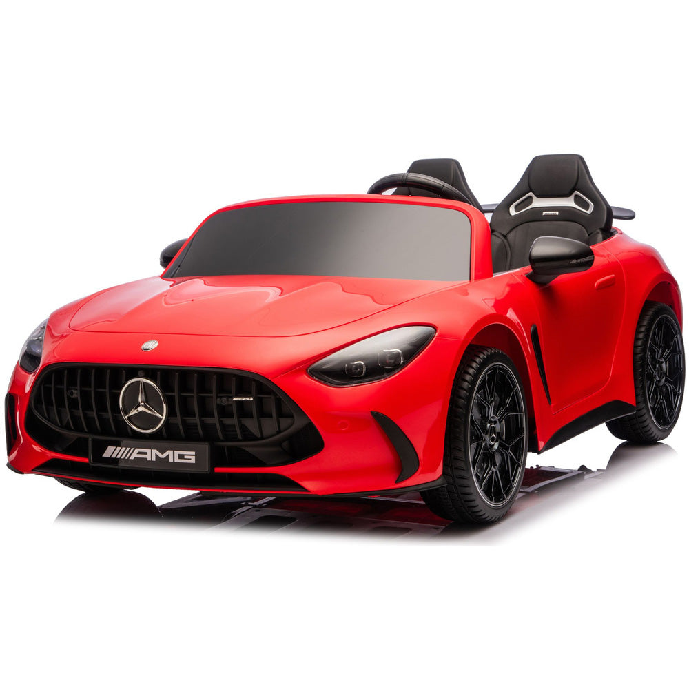 Auto na akumulator Mercedes GT63 AMG - czerwony
