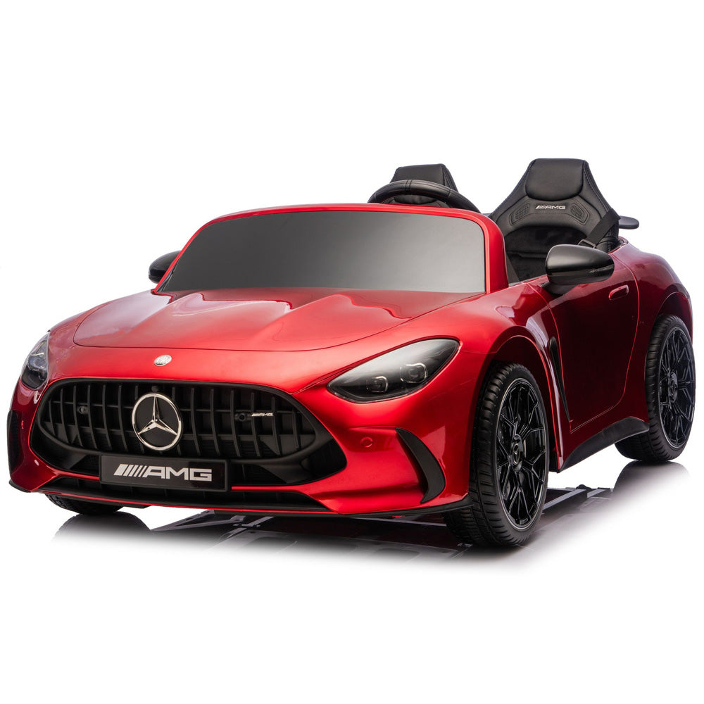 Auto na akumulator Mercedes GT63 AMG - czerwony lakierowany