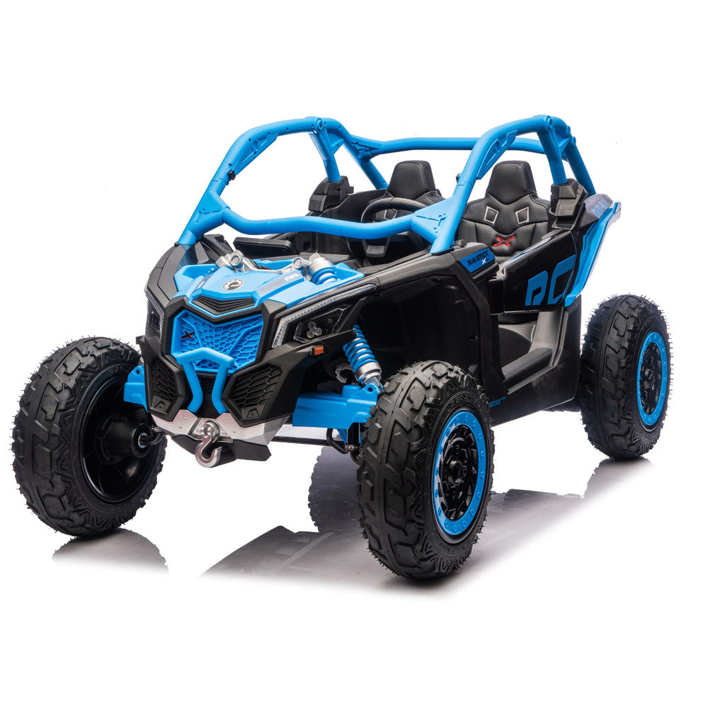 Auto na akumulator Maverick CAN-AM Turbo RS STRONG AIR - niebieski
