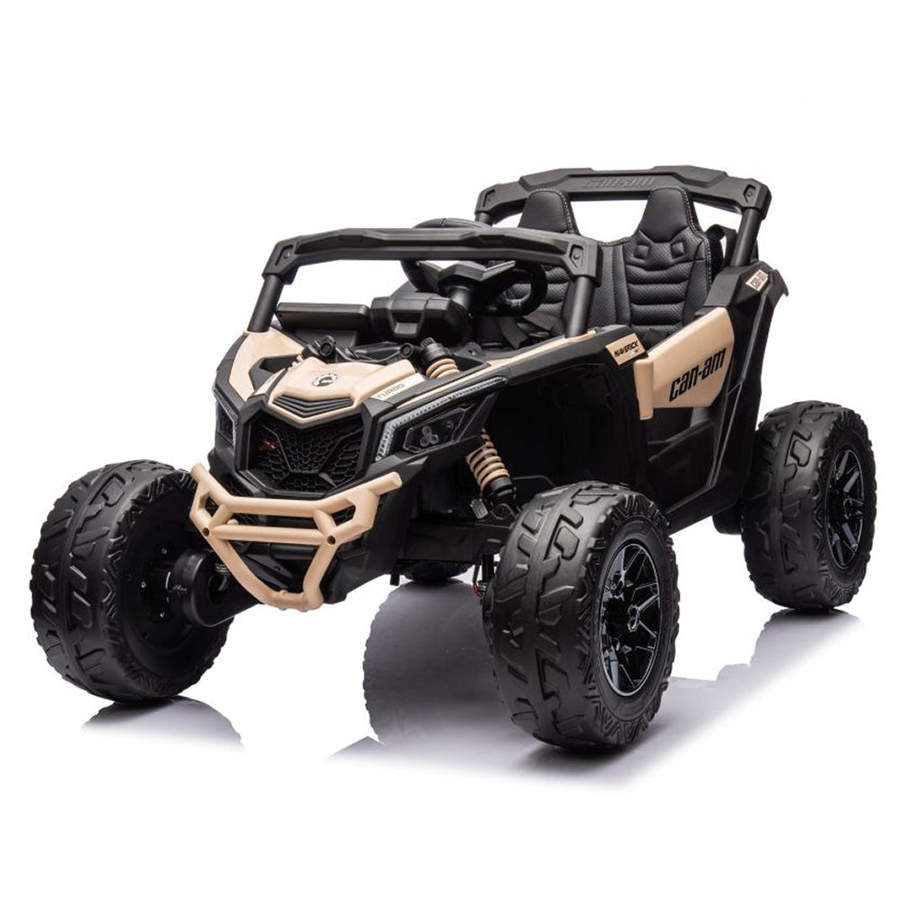 Auto na akumulator Buggy CAN-AM 4x4 z ekranem LCD - khaki