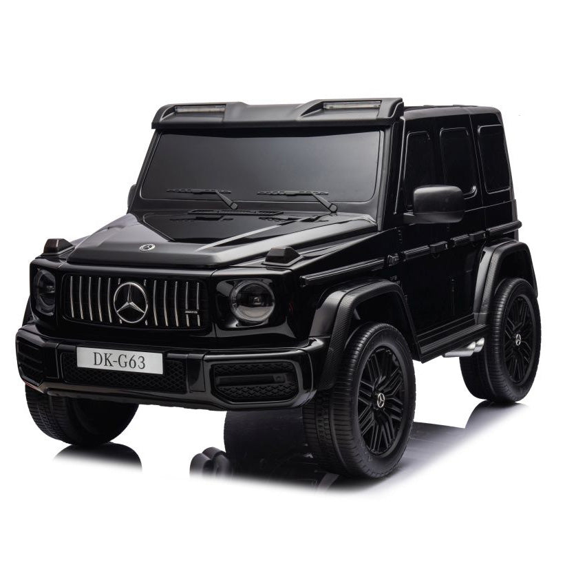 Auto na akumulator Mercedes AMG G63 XXL 24V - czarny lakierowany