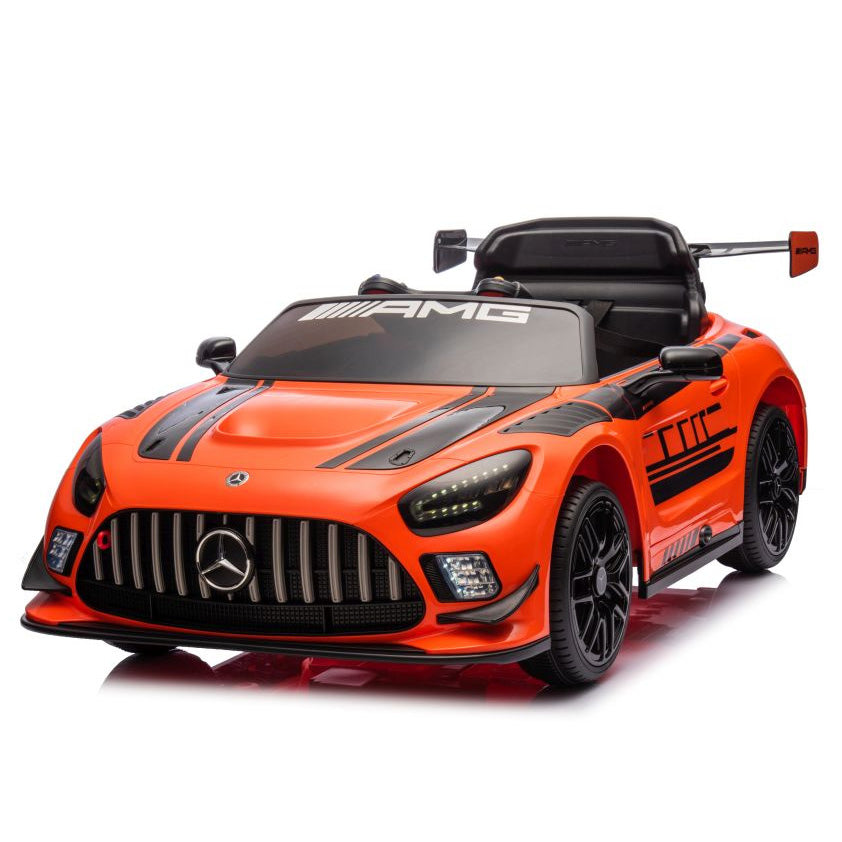 Auto na akumulator Mercedes AMG GT3 - pomarańczowy