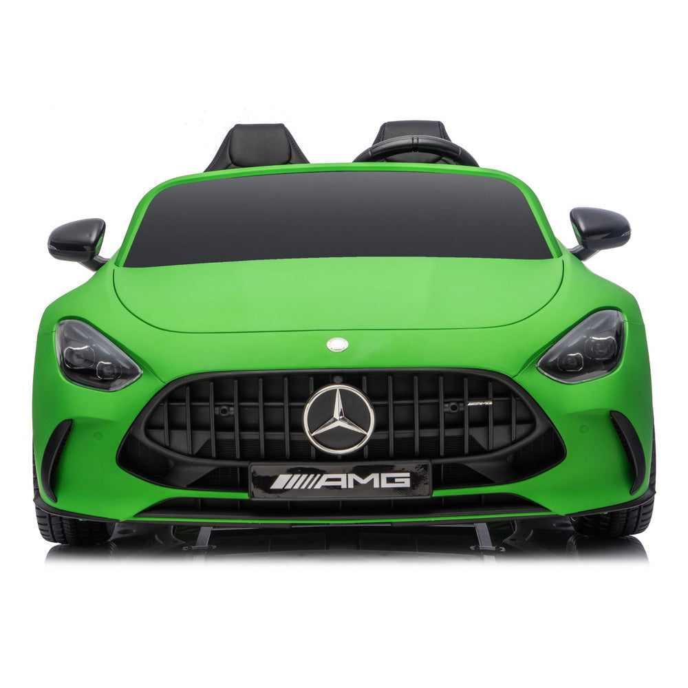 Auto na akumulator Mercedes GT63 AMG - zielony matowy