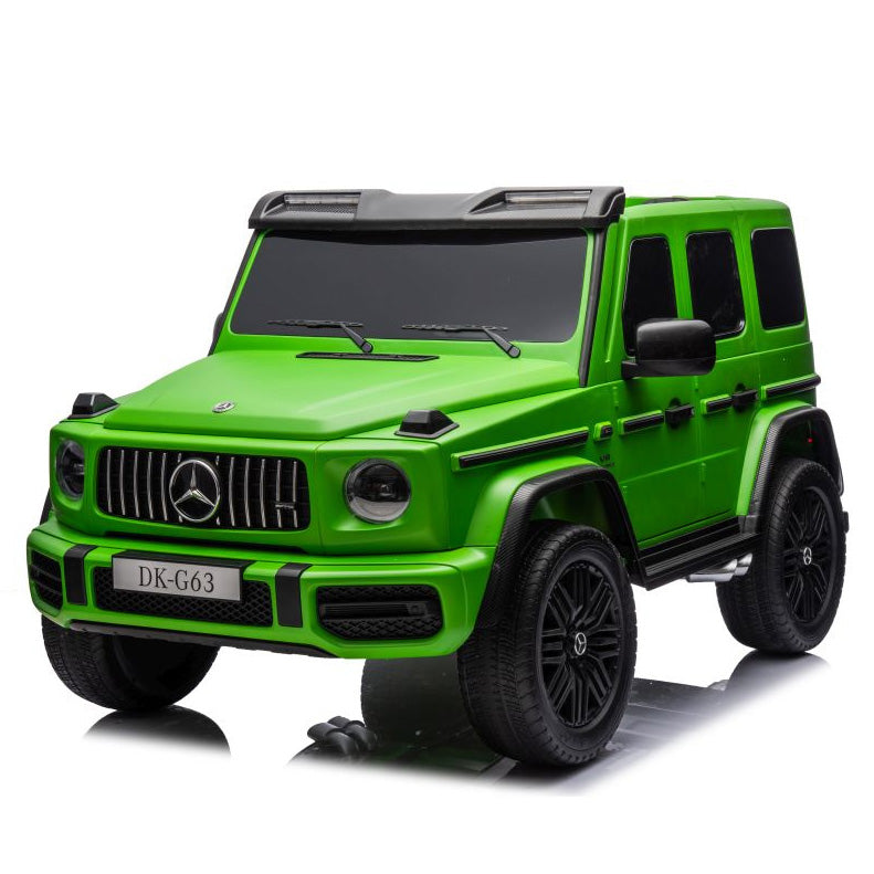 Auto na akumulator Mercedes AMG G63 XXL 4x4 12V - zielony lakierowany