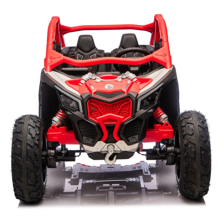 Auto na akumulator Maverick CAN-AM Turbo RS STRONG AIR - czerwony