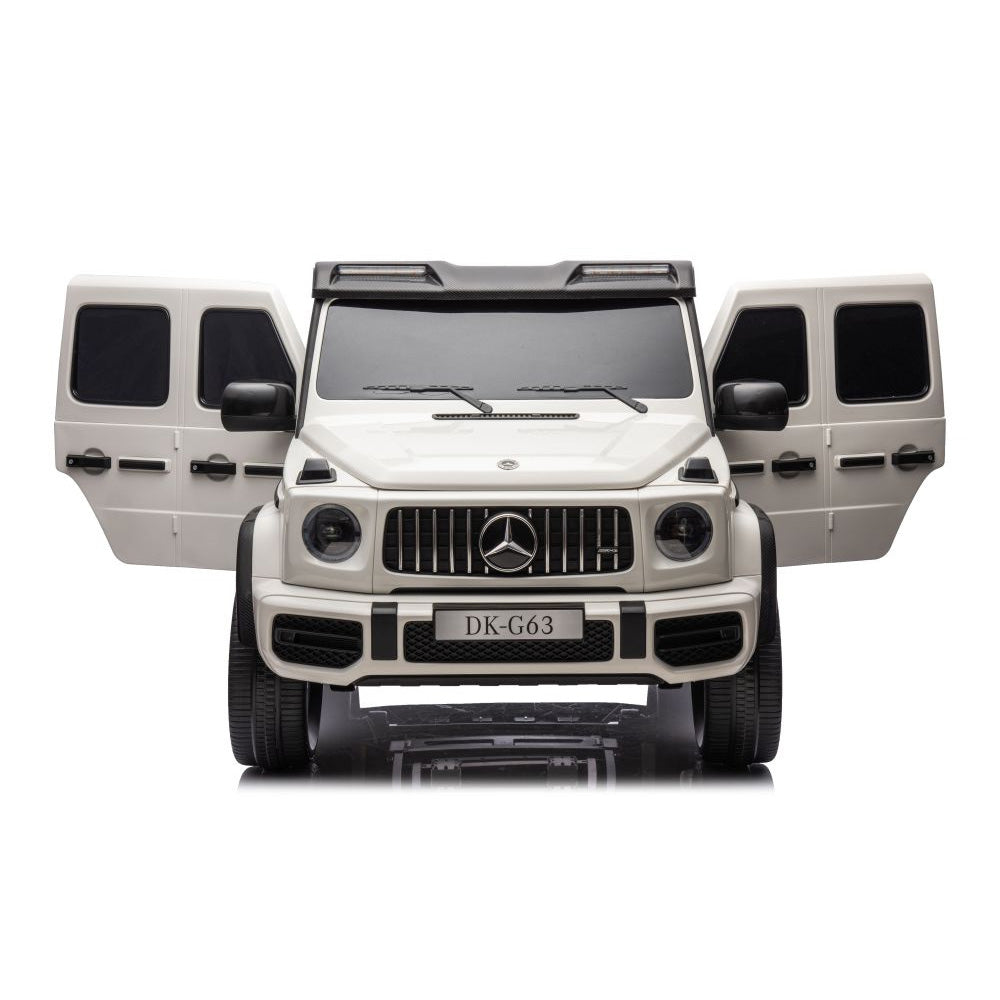 Auto na akumulator Mercedes AMG G63 XXL 24V - biały