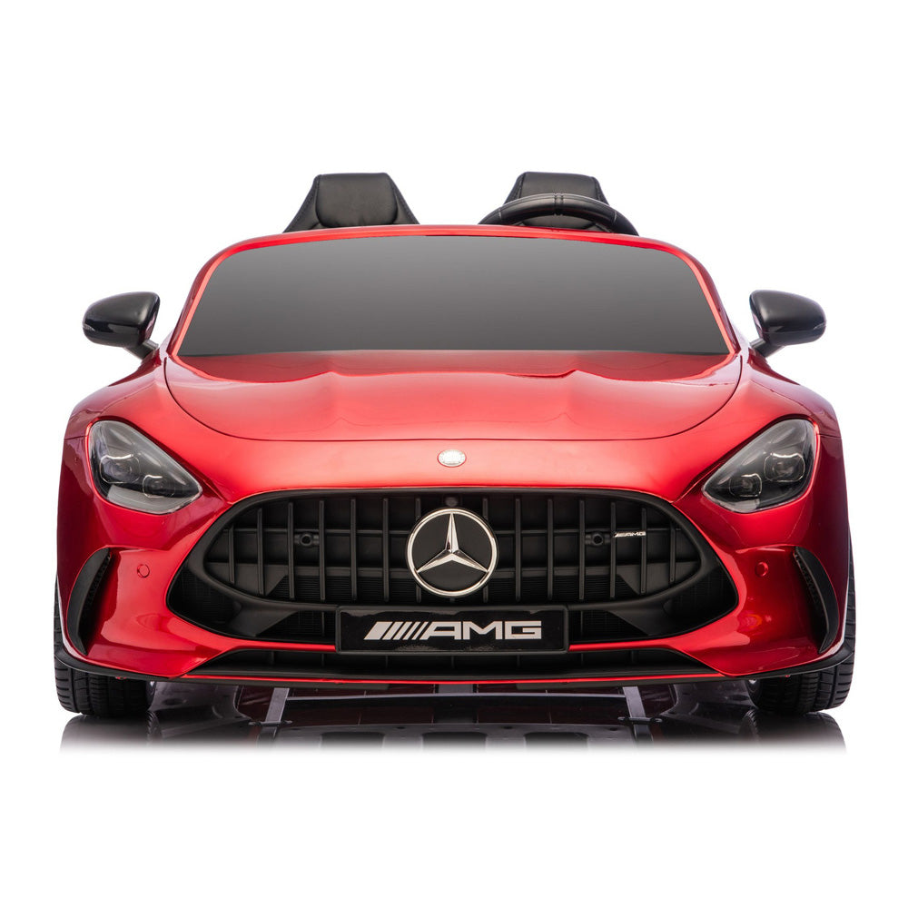 Auto na akumulator Mercedes GT63 AMG - czerwony lakierowany