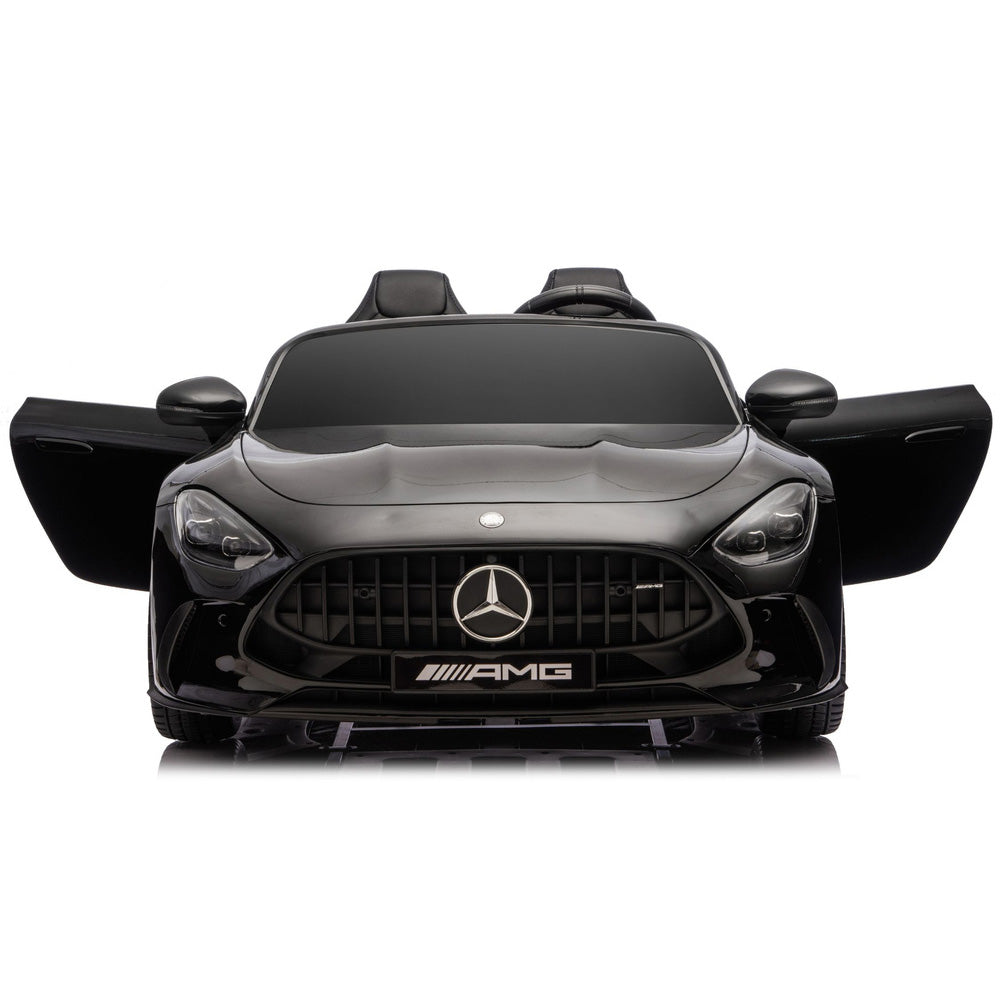 Auto na akumulator Mercedes GT63 AMG Cichy Silnik - czarny lakierowany