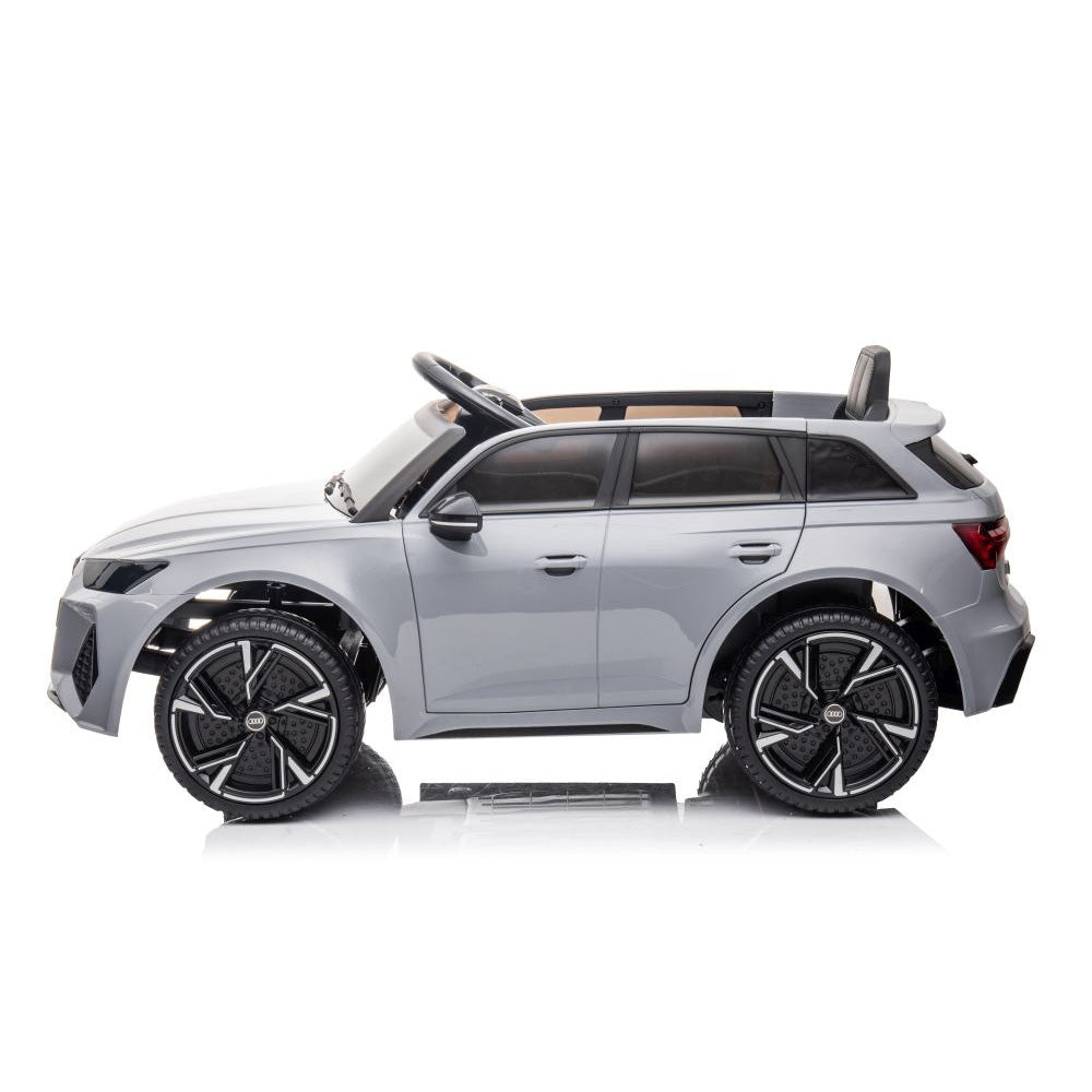 Auto na akumulator Audi RS6 - szary