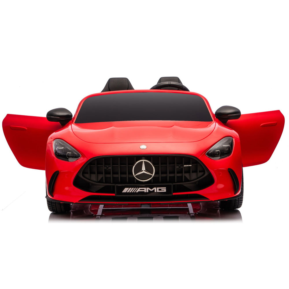 Auto na akumulator Mercedes GT63 AMG - czerwony