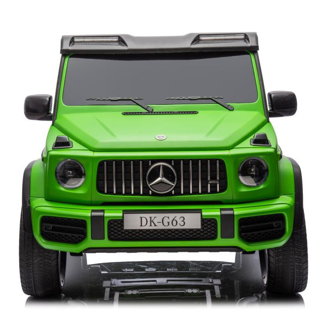 Auto na akumulator Mercedes AMG G63 XXL 4x4 12V - zielony lakierowany