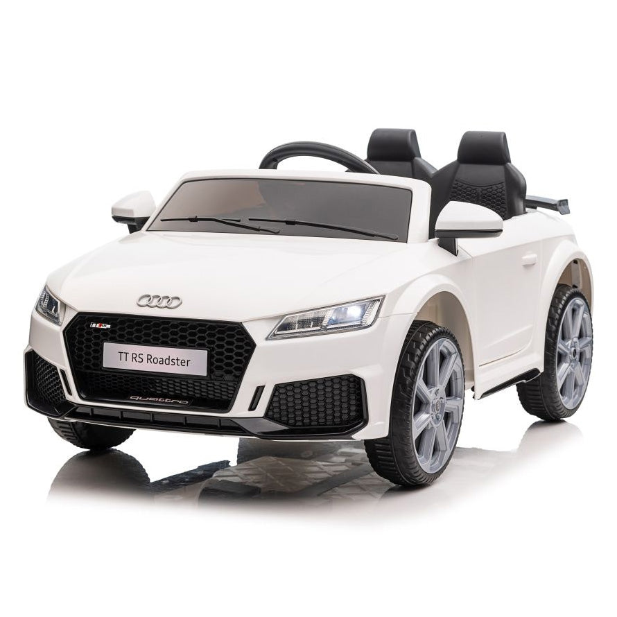 Auto na akumulator Audi RS6 - biały