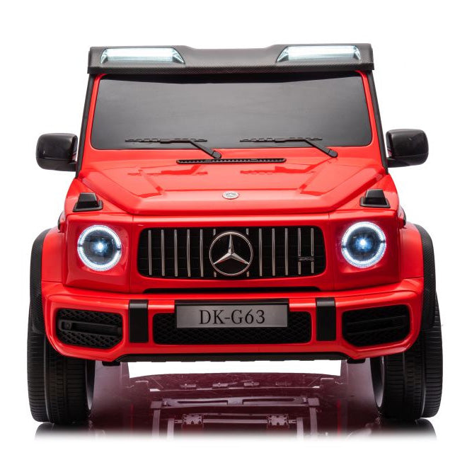 Auto na akumulator Mercedes AMG G63 XXL 4x4 12V - czerwony