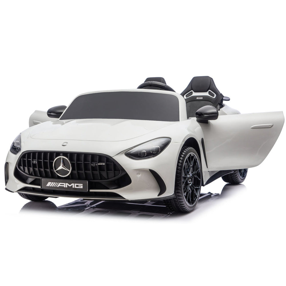 Auto na akumulator Mercedes GT63 AMG - biały