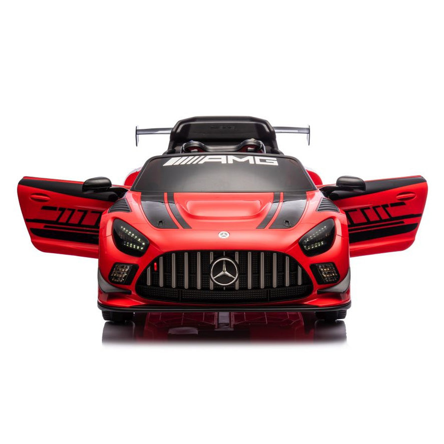 Auto na akumulator Mercedes AMG GT3 - czerwony